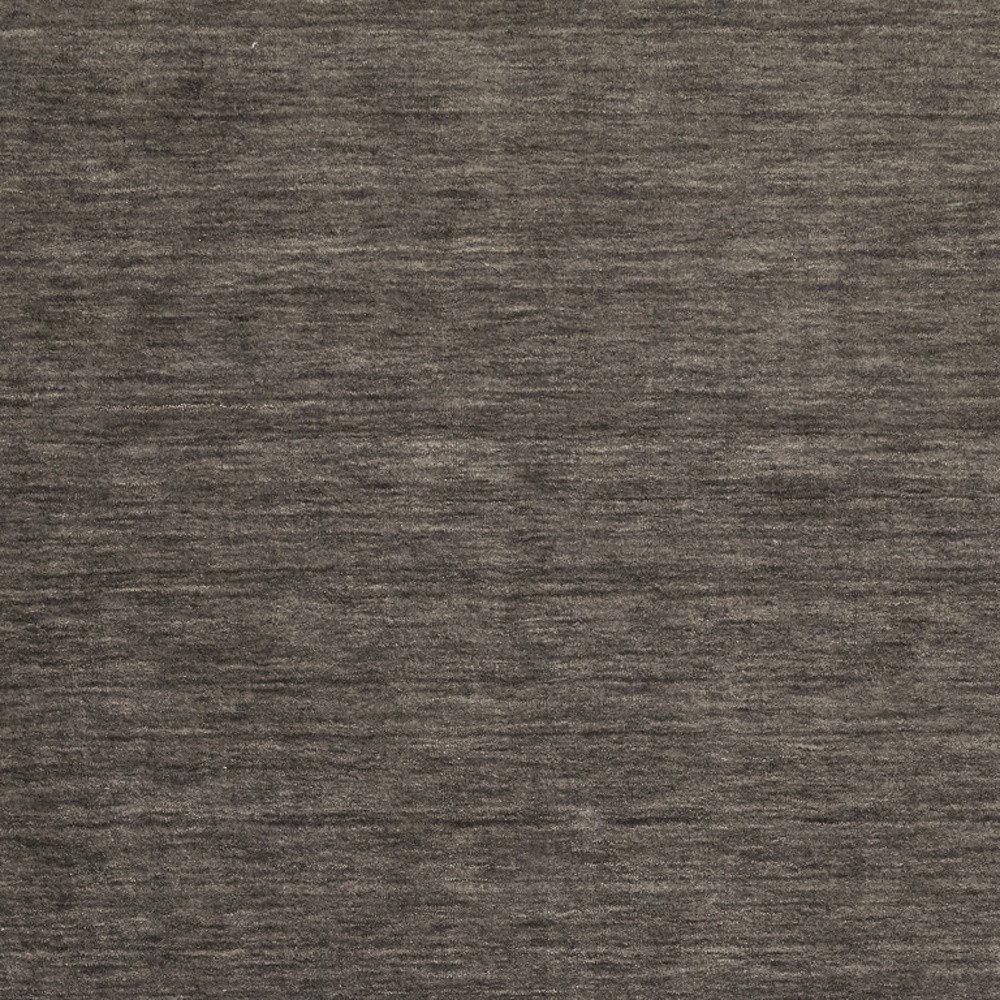 9′ X 13′ Brown Wool Hand Woven Area Rug