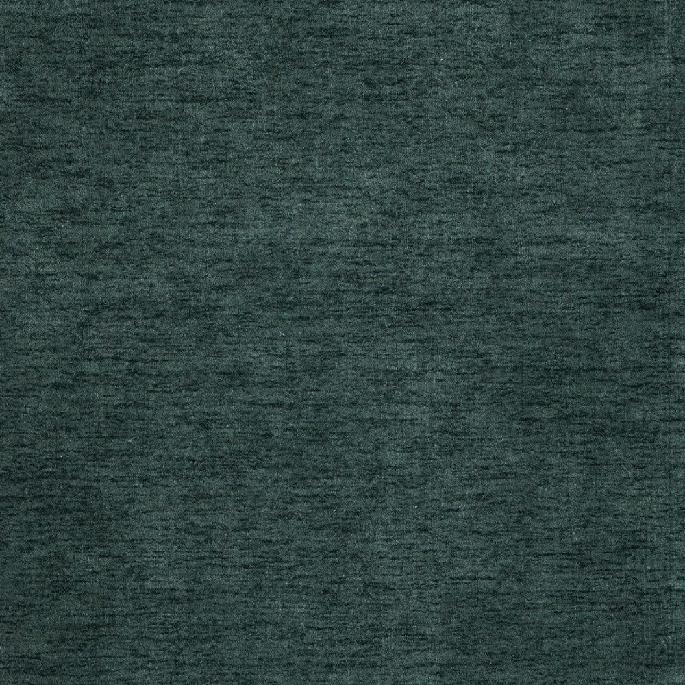 5′ X 8′ Green Wool Hand Woven Area Rug
