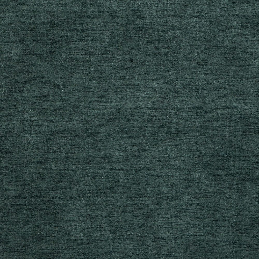 5′ X 8′ Green Wool Hand Woven Area Rug