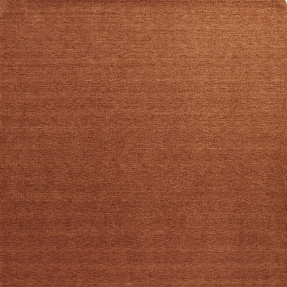 5′ X 8′ Orange Wool Hand Woven Area Rug