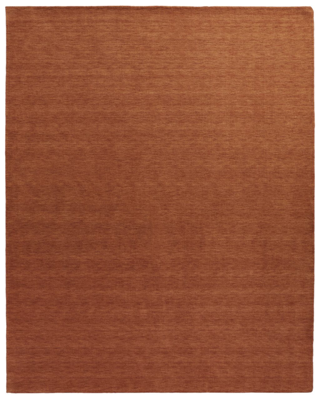 2′ X 3′ Orange Wool Hand Woven Area Rug