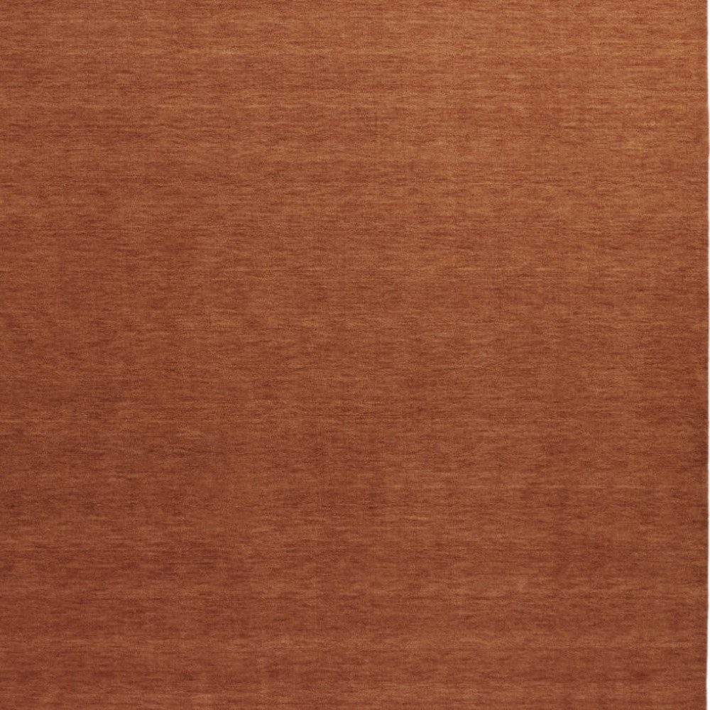 2′ X 3′ Orange Wool Hand Woven Area Rug