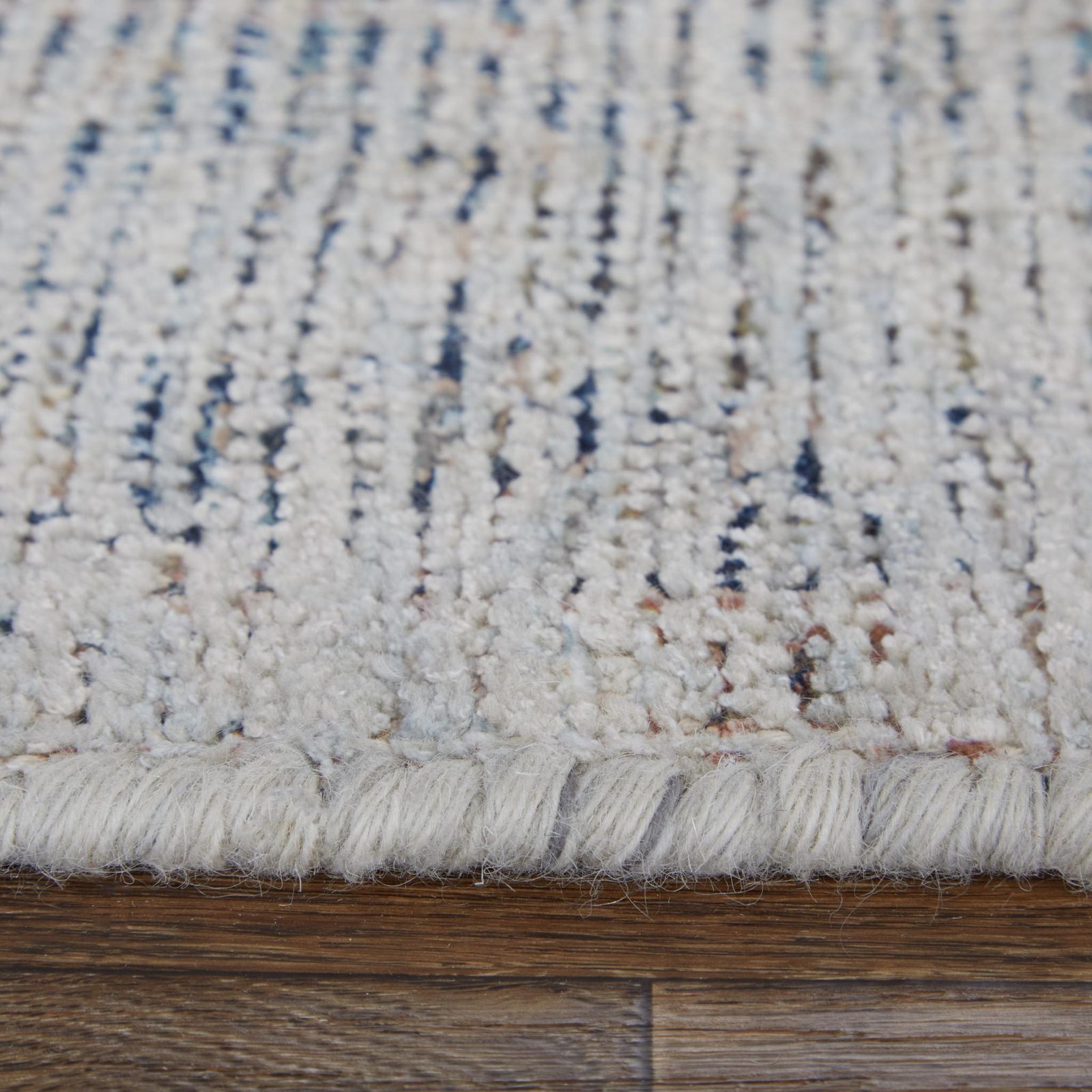 9′ X 12′ Gray Blue Taupe Abstract Distressed Area Rug