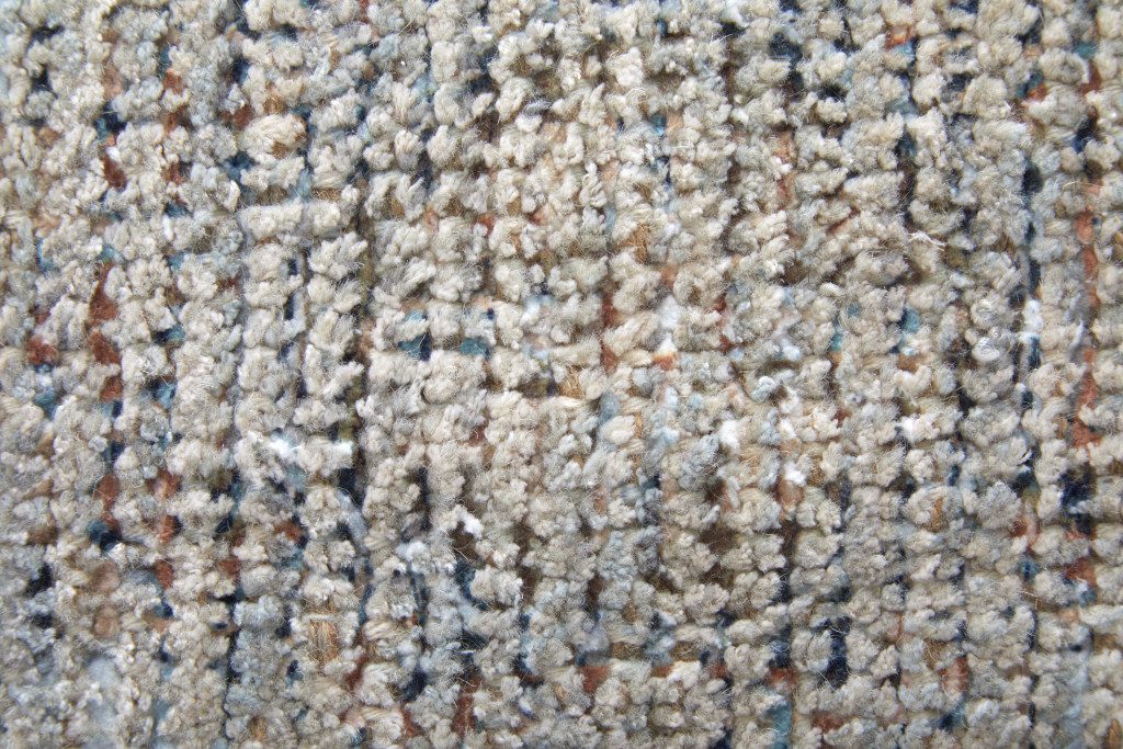 2′ X 3′ Gray Blue Taupe Abstract Distressed Area Rug