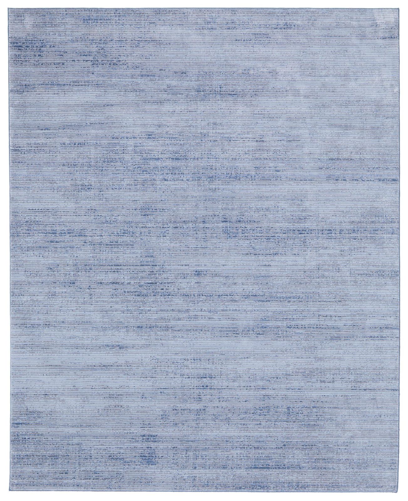 5′ X 8′ Ivory And Silver Area Rug