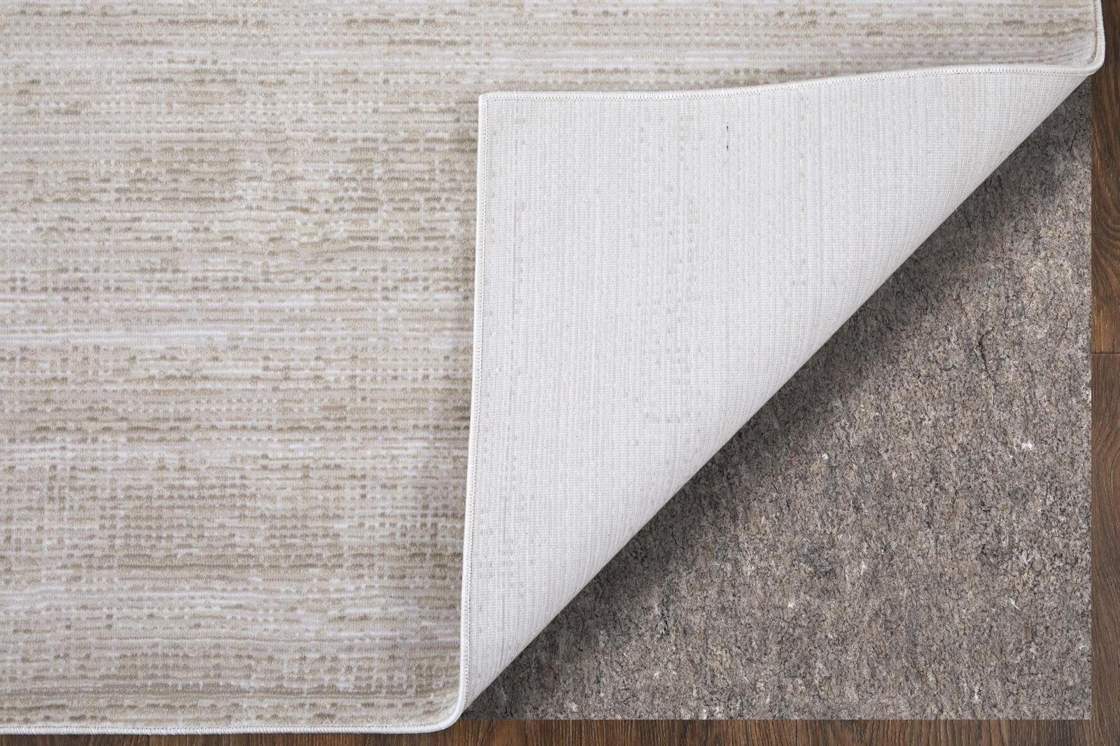 2′ X 3′ Ivory And Silver Area Rug