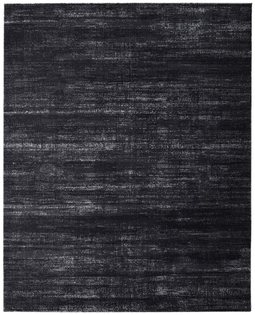 5′ X 8′ Black and Gray Power Loom Area Rug