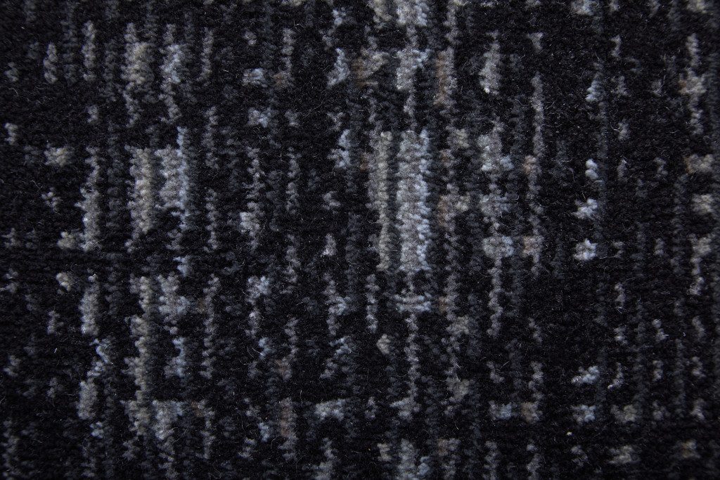5′ X 8′ Black and Gray Power Loom Area Rug