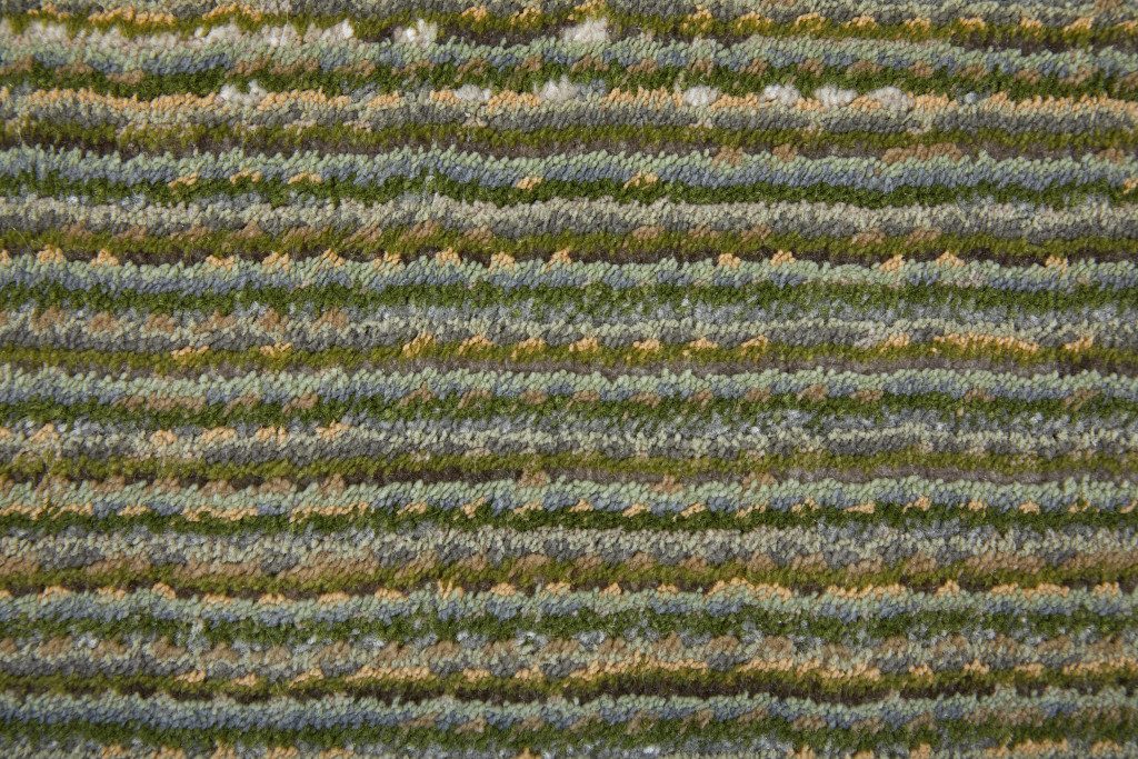 2′ X 3′ Tan and Green Power Loom Area Rug