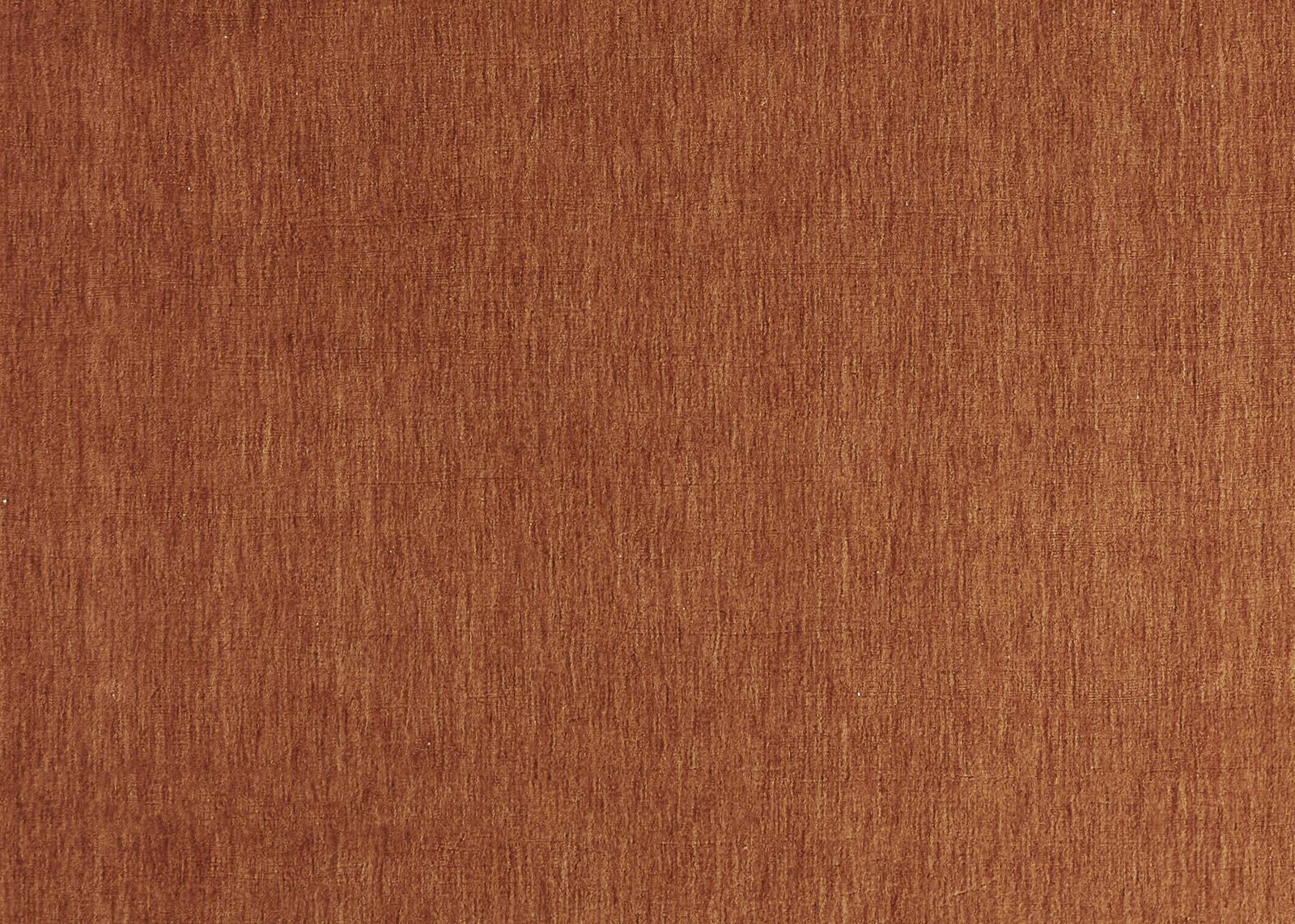 10′ Orange Wool Hand Woven Round Rug