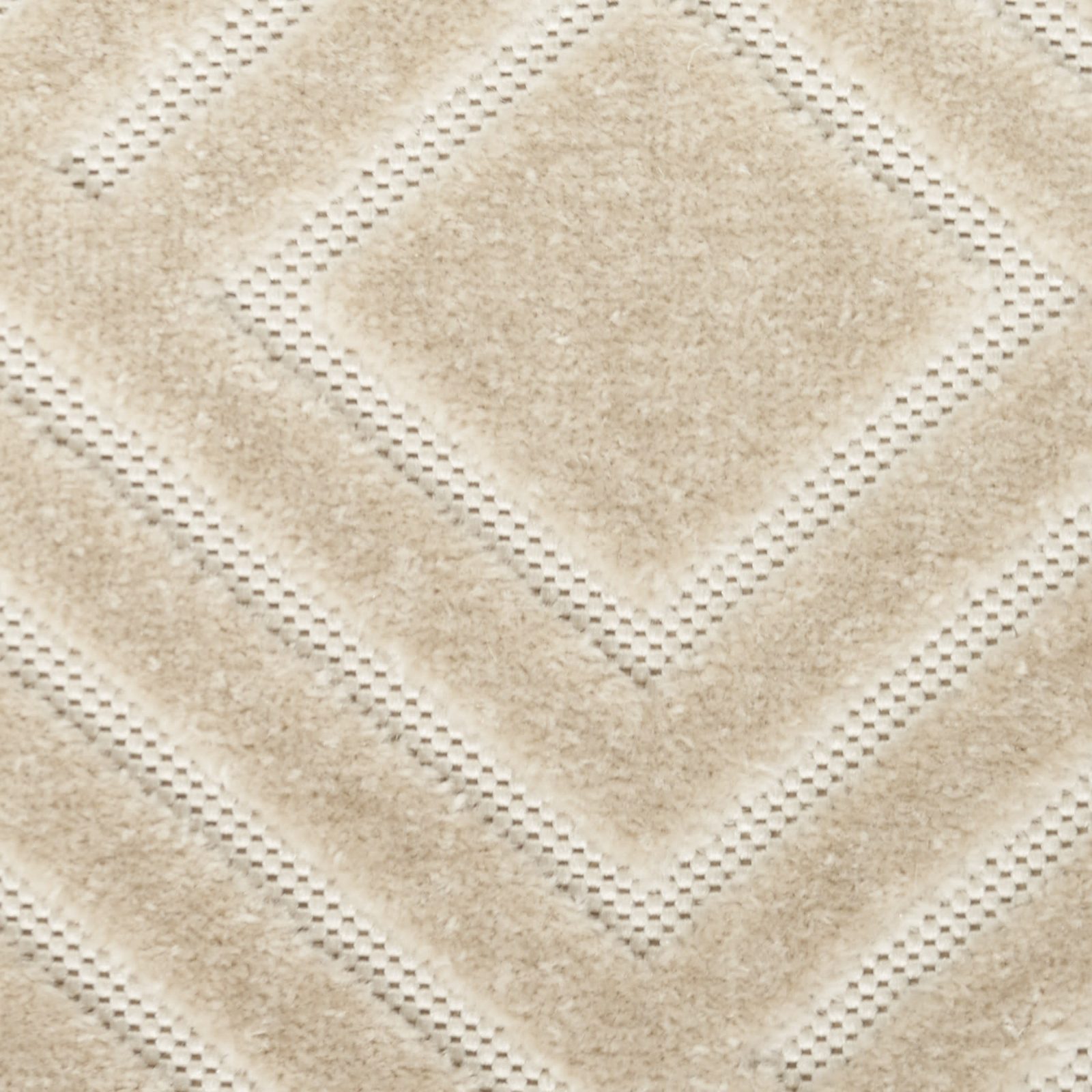9′ X 12′ Beige Geometric Area Rug