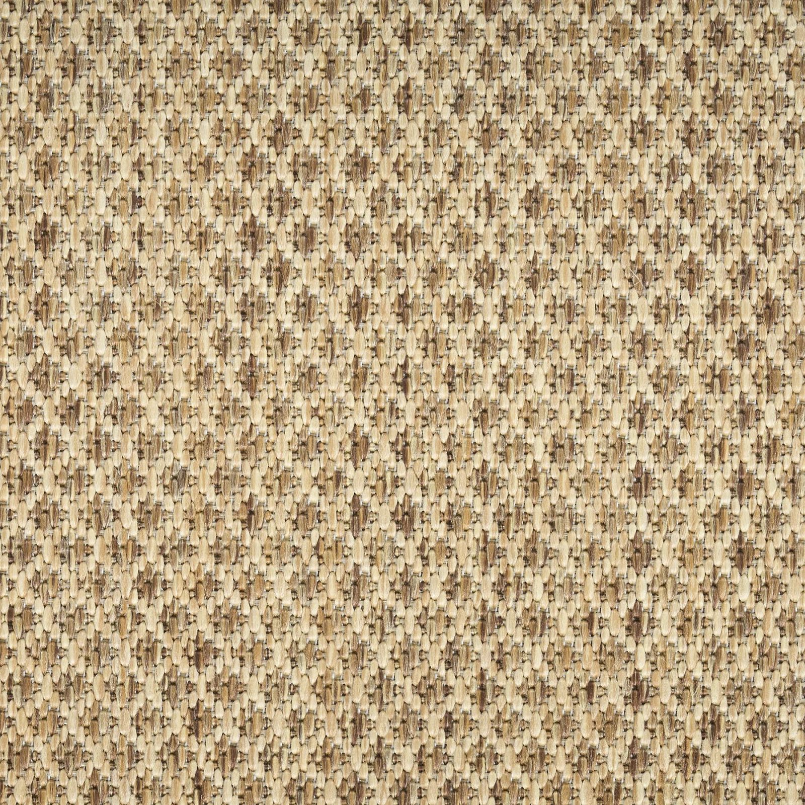 6′ X 9′ Tan Brown Geometric Indoor Outdoor Area Rug