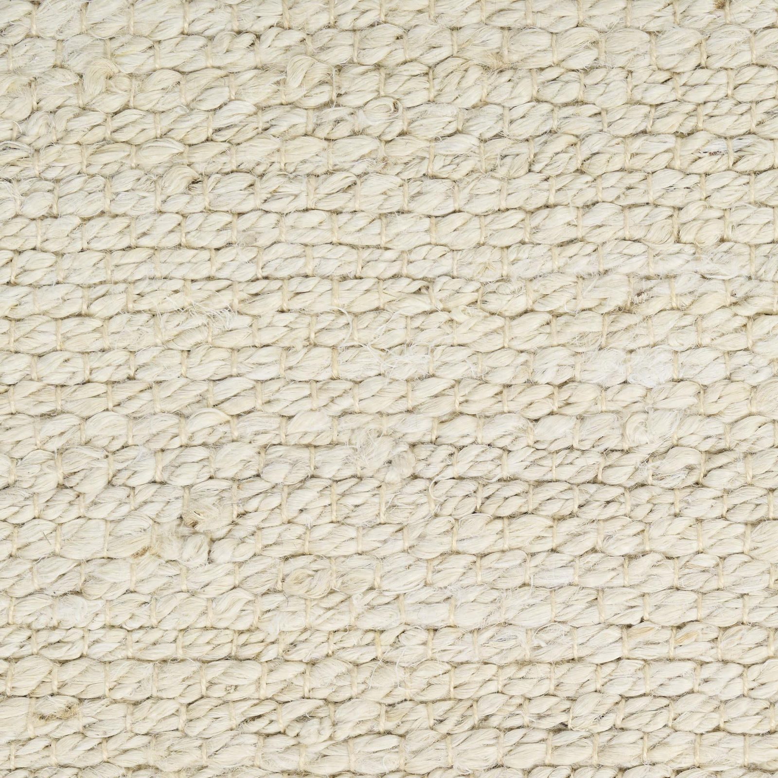 8′ X 10′ Ivory Jute Hand Woven Area Rug