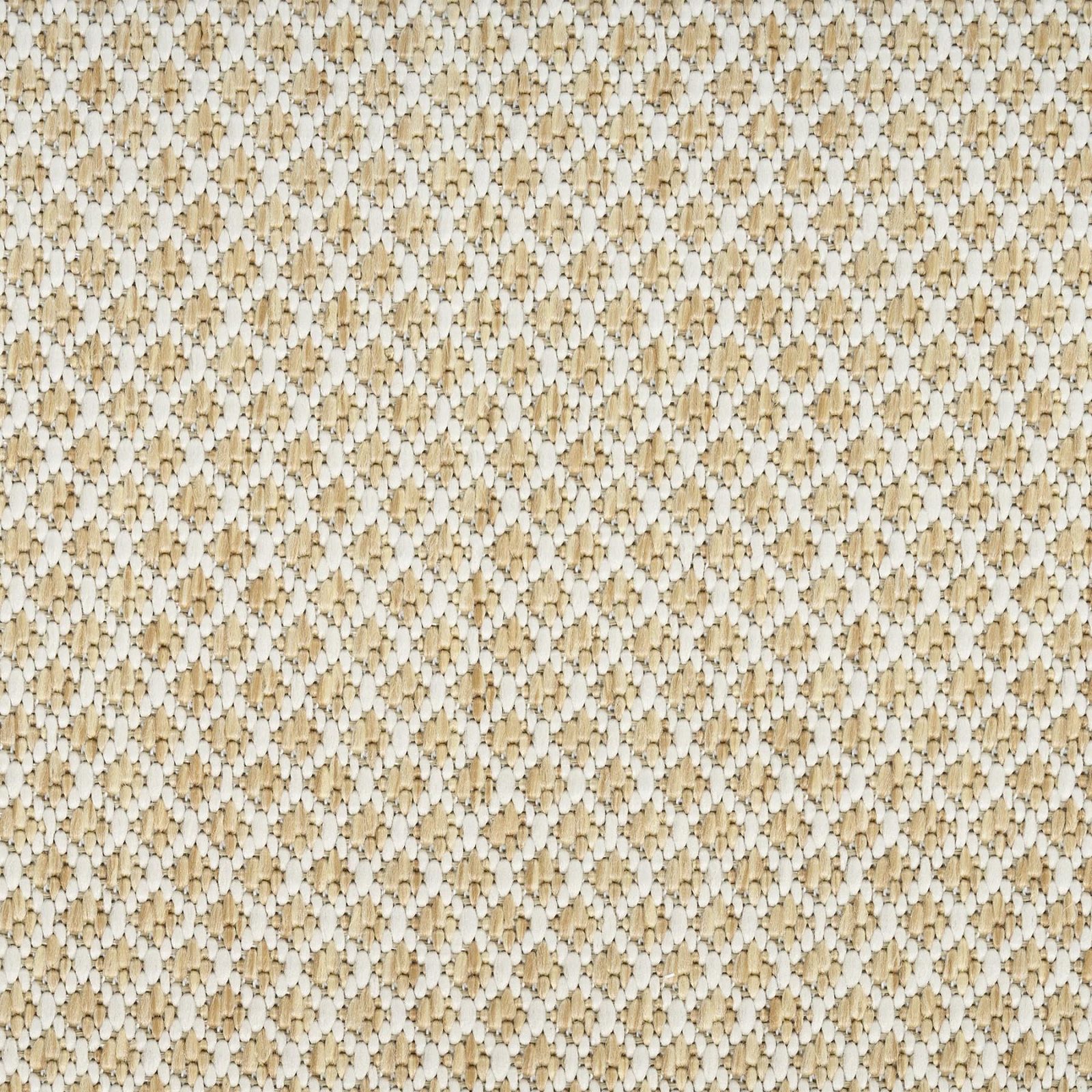 10′ X 14′ Natural Geometric Indoor Outdoor Area Rug