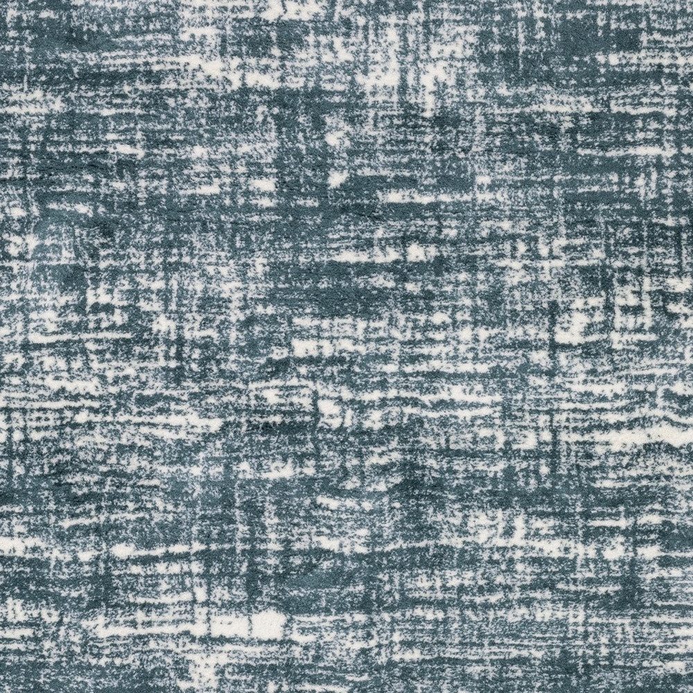 10′ X 13′ Gray And Ivory Geometric Area Rug