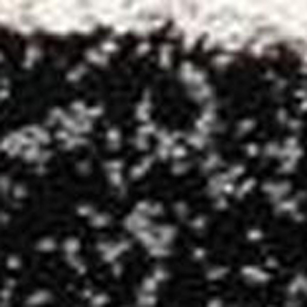 2′ X 2′ Black and Gray Abstract Square Rug