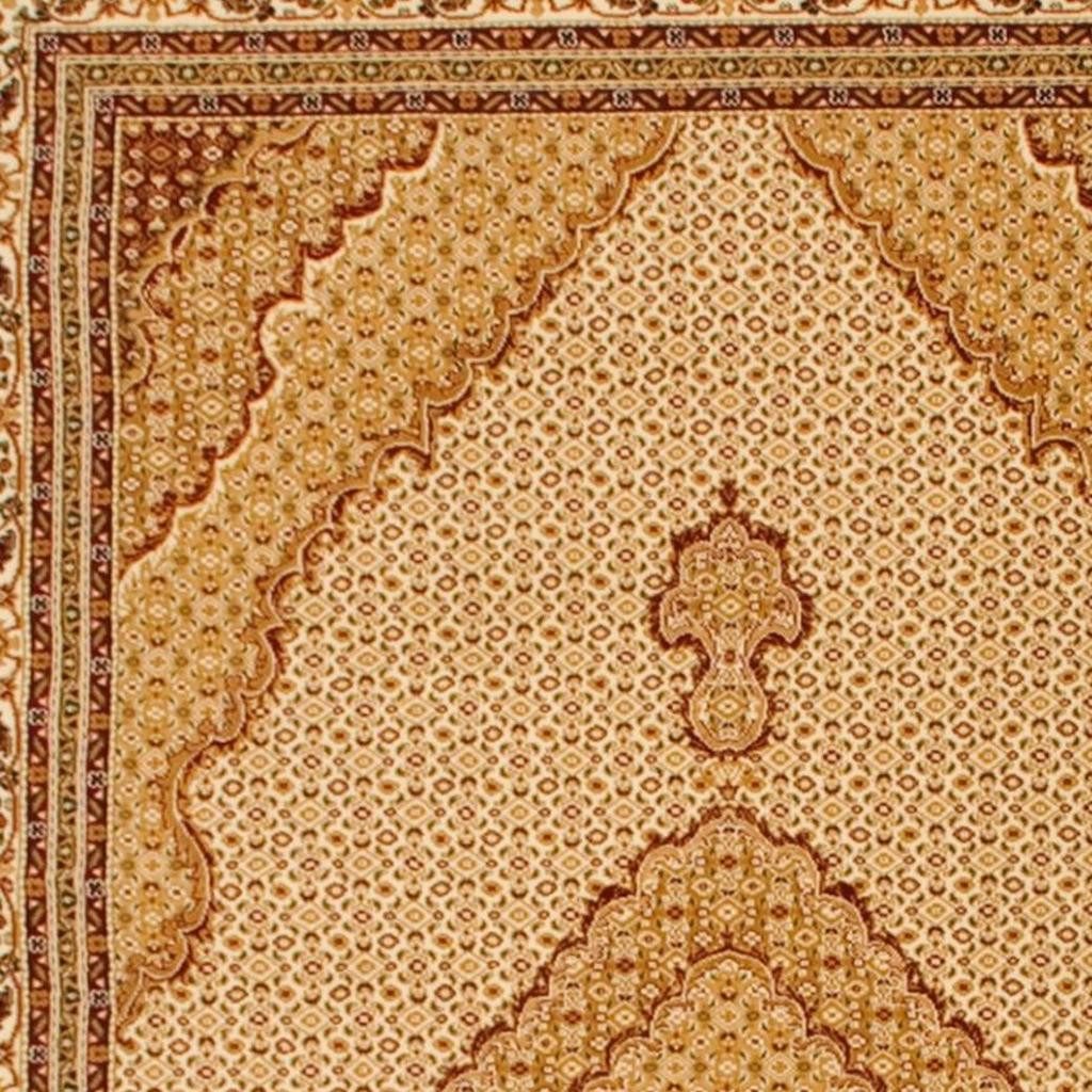 2′ X 3′ Red And Beige Oriental Area Rug