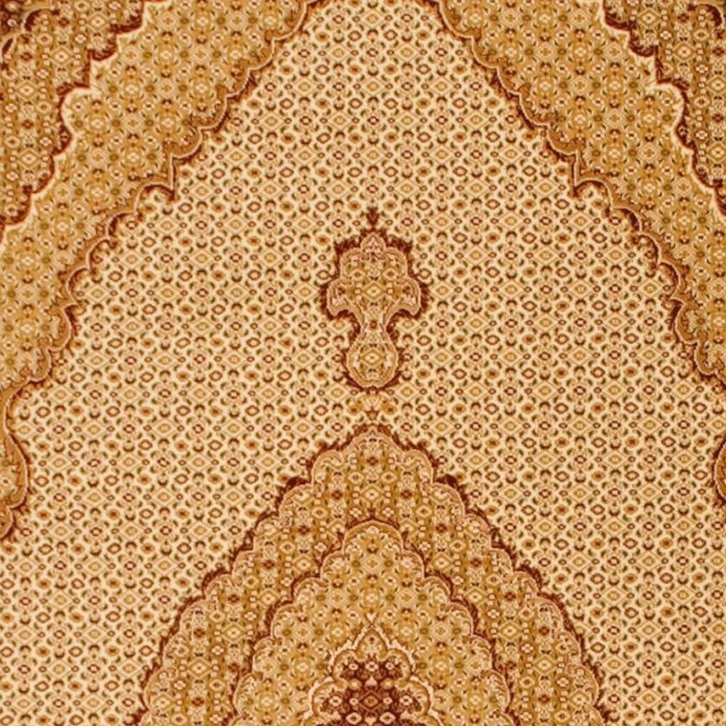 2′ X 2′ Red And Beige Oriental Square Rug