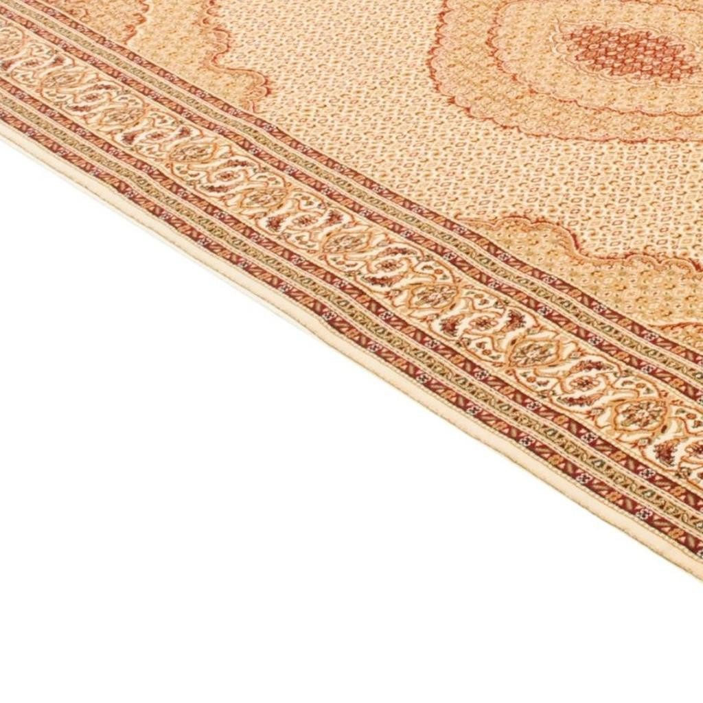 2′ X 2′ Red And Beige Oriental Square Rug