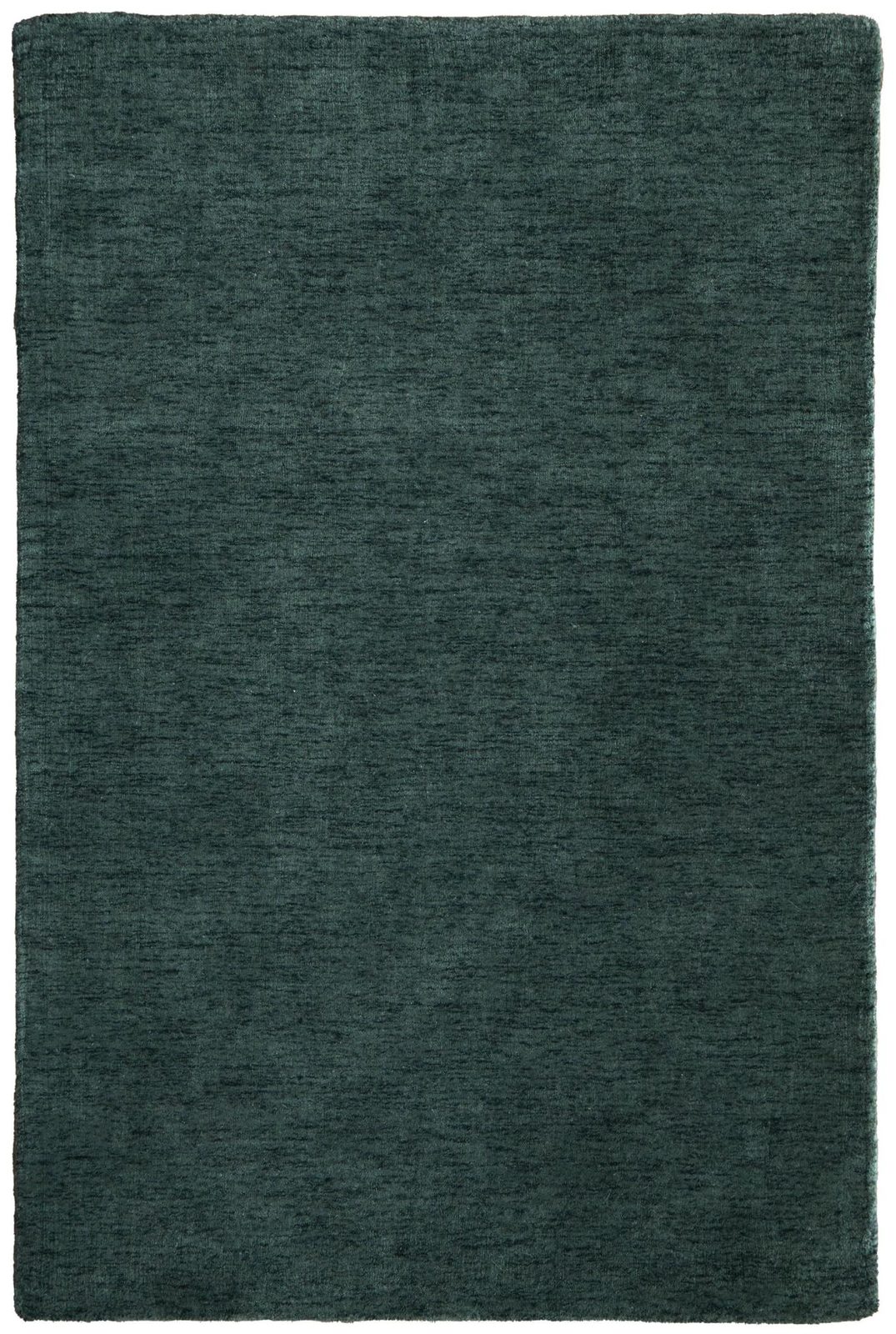 2′ X 3′ Green Hand Woven Area Rug