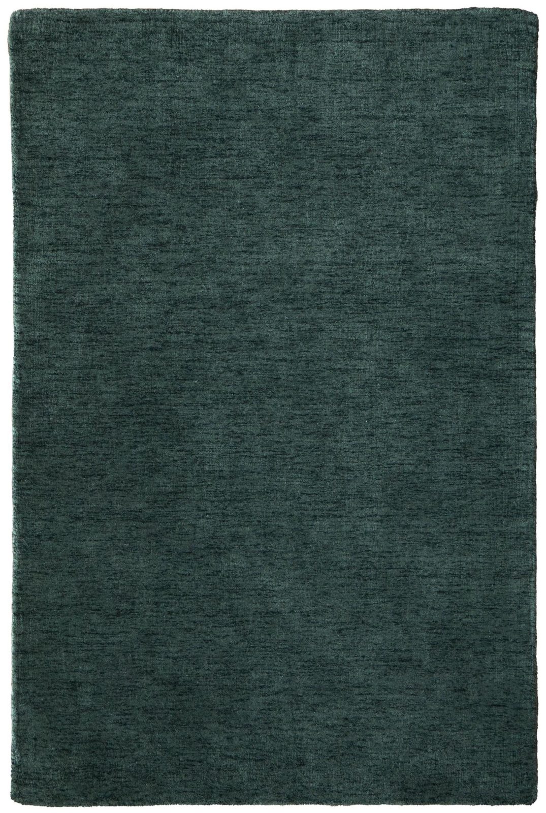 4′ X 6′ Green Hand Woven Area Rug