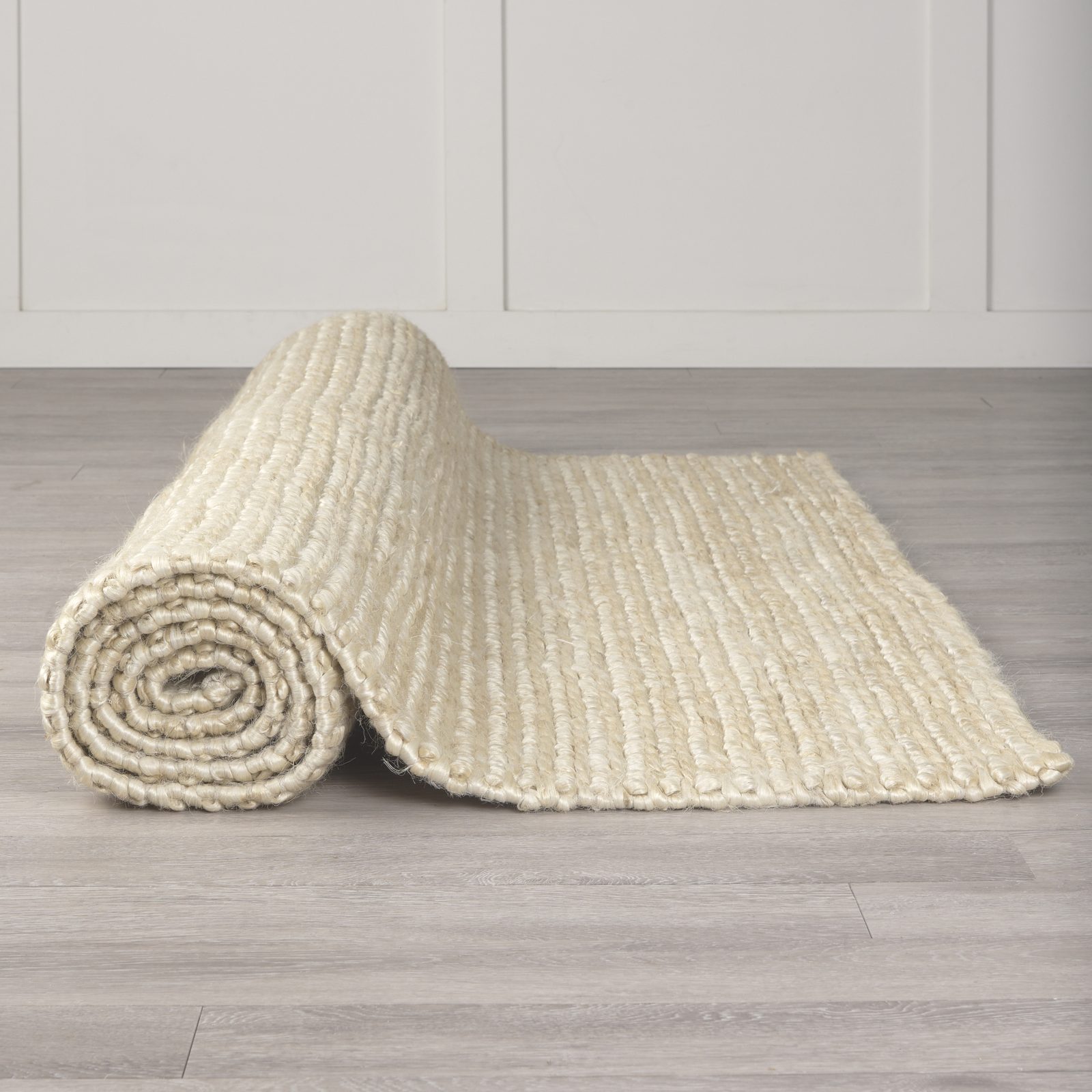 9 x 12 Handwoven Camel Hemp Area Rug