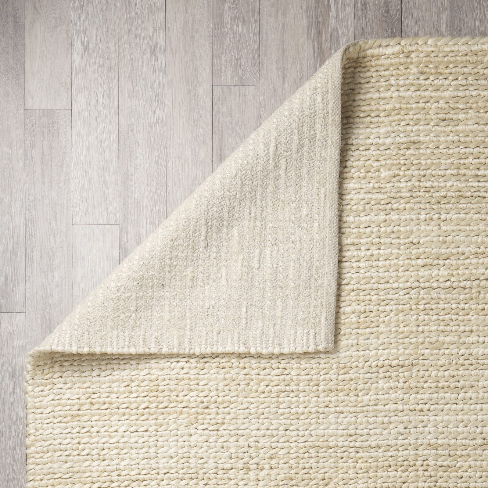 9 x 12 Handwoven Camel Hemp Area Rug