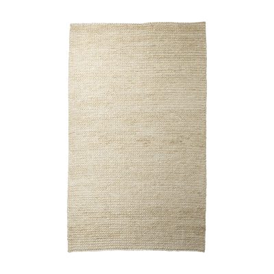 9 × 12 Handwoven Camel Hemp Area Rug