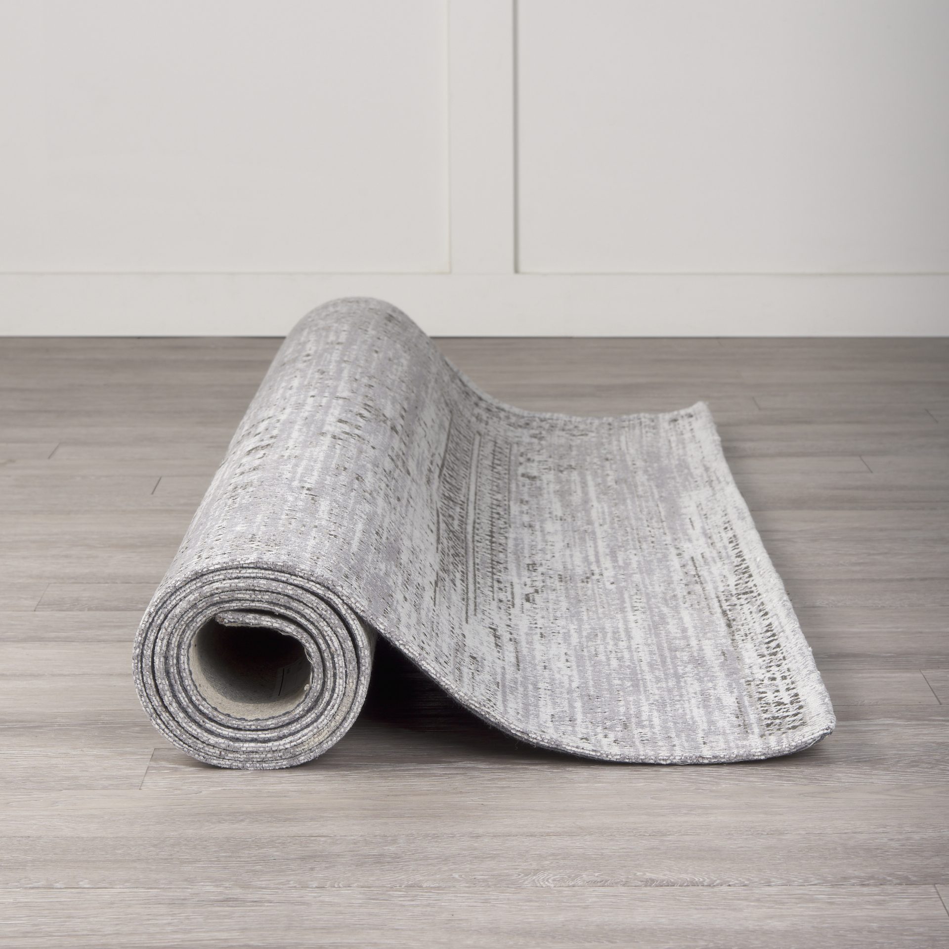 Kaiya Gray Bohemian Rectangle Area Rug 8 x 10
