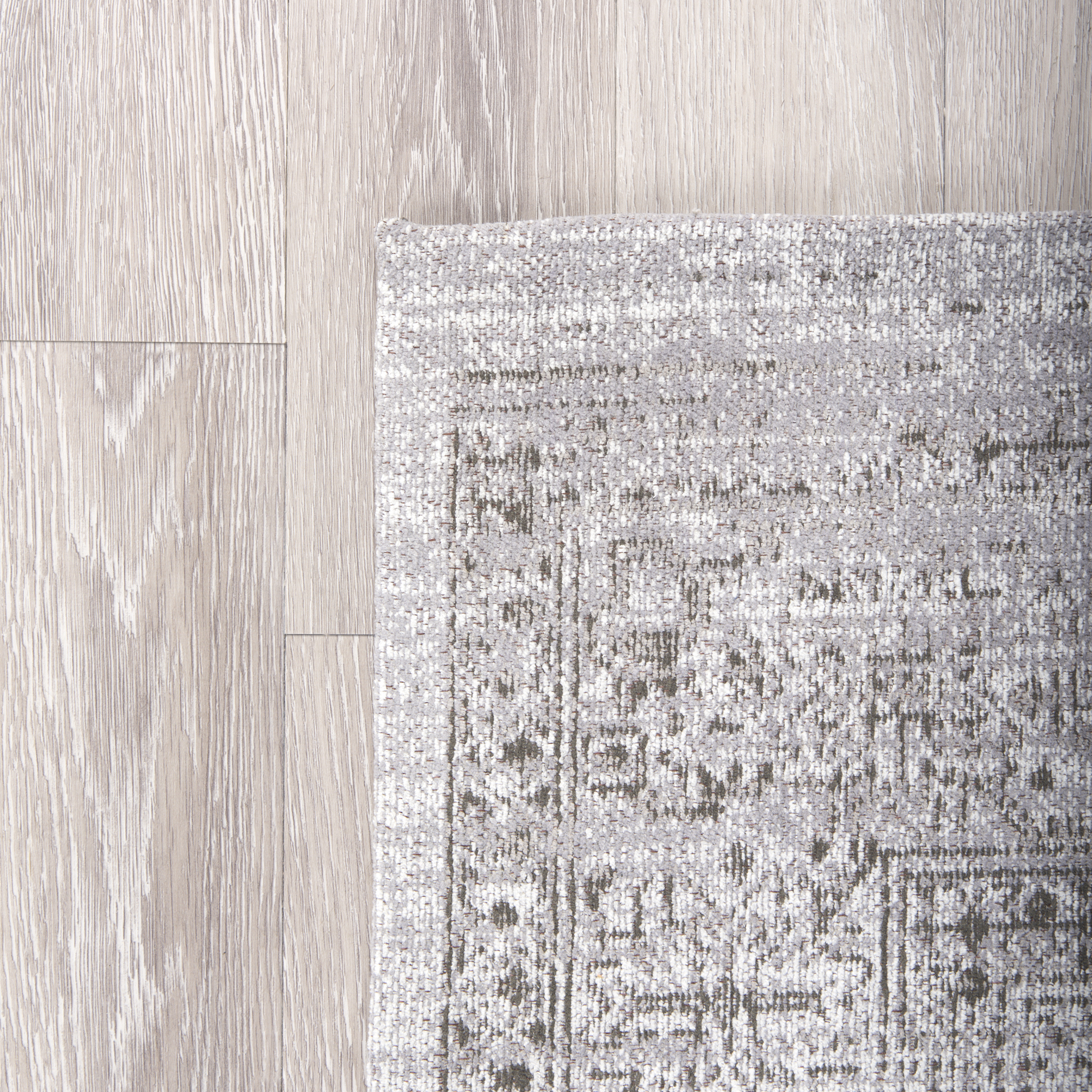 Kaiya Gray Bohemian Rectangle Area Rug 8 x 10
