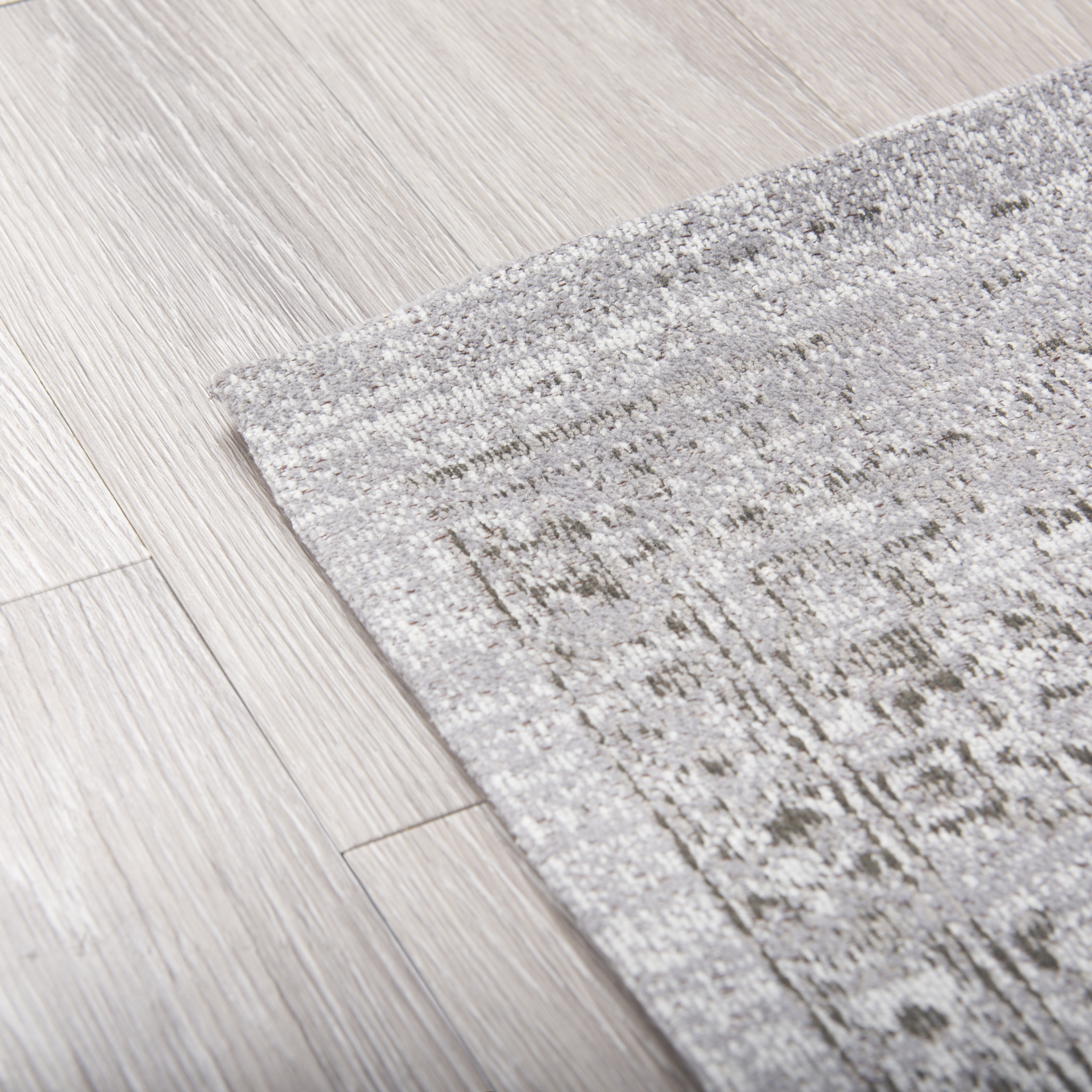 Kaiya Gray Bohemian Rectangle Area Rug 8 x 10