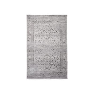 Kaiya Gray Bohemian Rectangle Area Rug 8 x 10